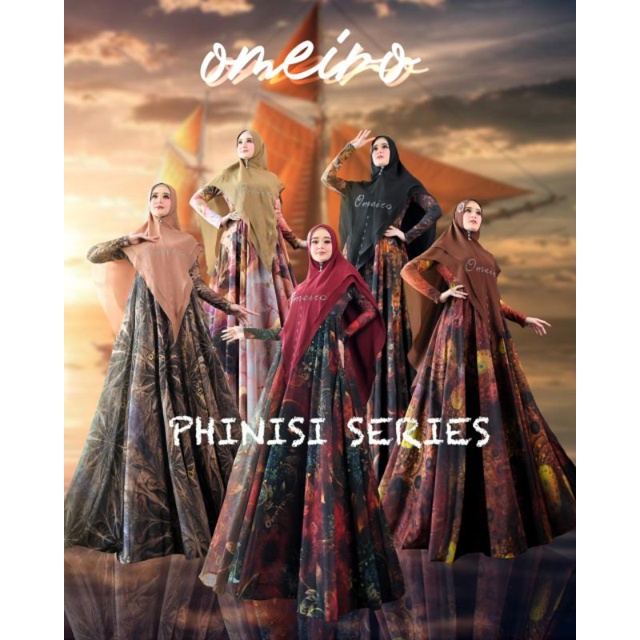 GAMIS OMEIRO SET SYARI