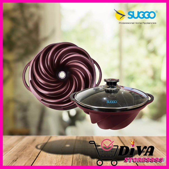 SUGGO Tulban Multi Pan Loyang Cetakan Kue Bolu DIVA STORE