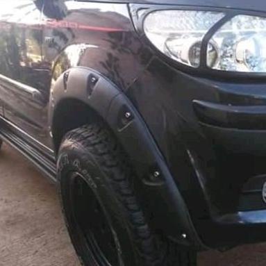 Over Fender Rush/Terios Konde Tahun 2012 Variasi Baut L