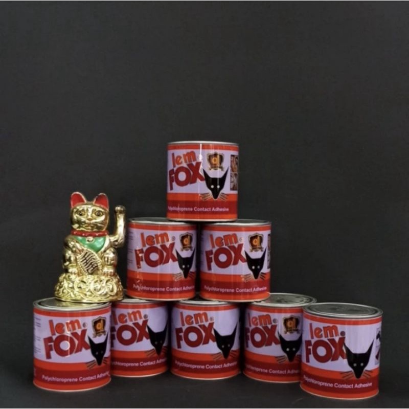

Lem Fox 600 gram