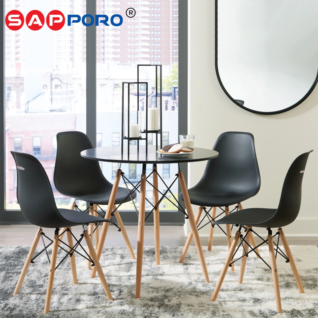 SAPPORO MUNDOO - Dining Set | Meja Makan Set