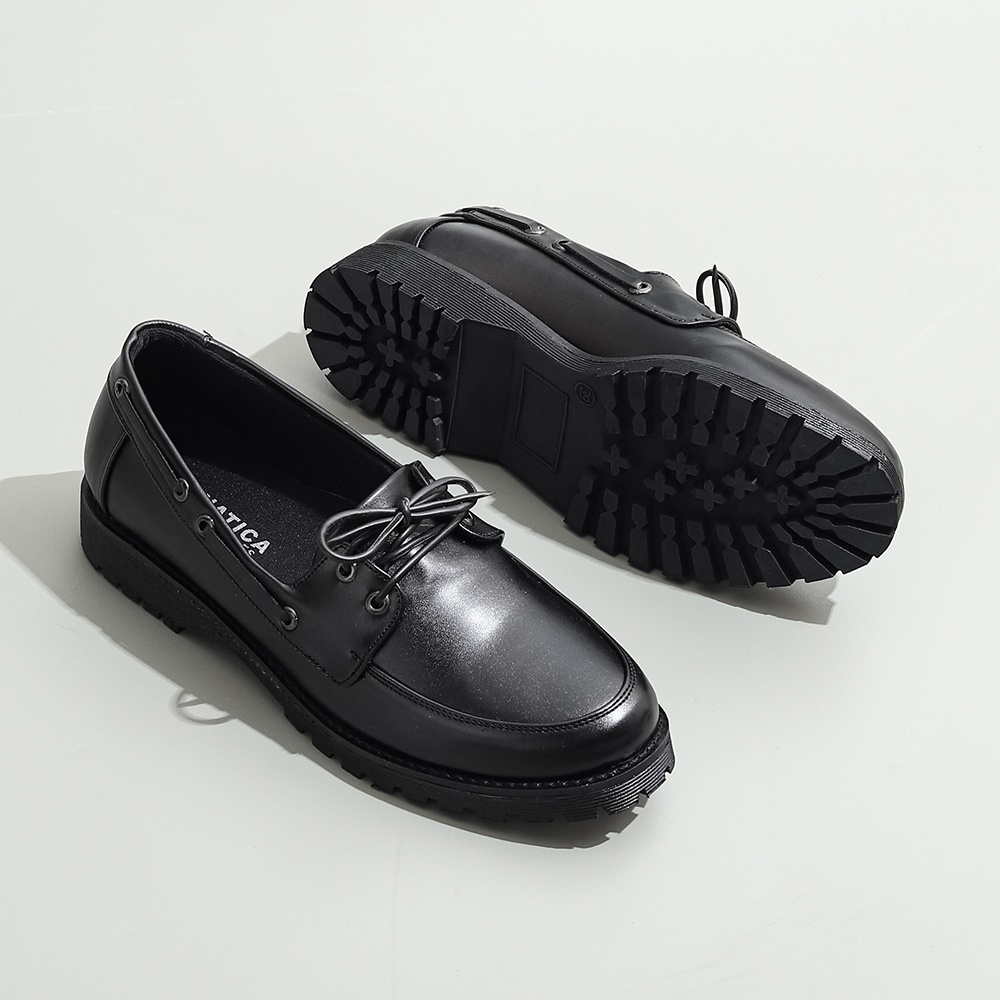 LUNA BLACK |MNM x Lvnatica| Sepatu Pantofel Wanita Formal/Kantor Sepatu Oxford Docmart ORI