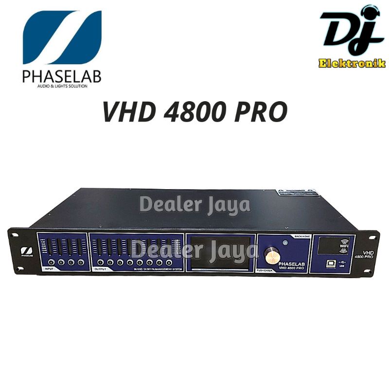 Management / DLMS Phaselab / Phase Lab VHD 4800 PRO  / VHD4800 - 4 in 8 out