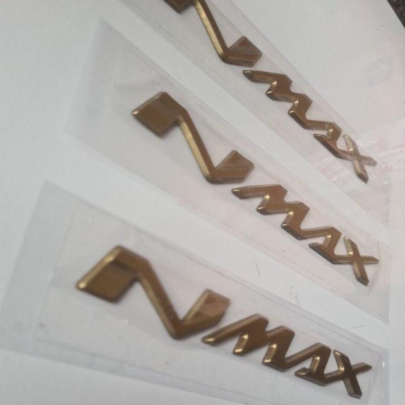 Emblem nmax harga per 1 pcs tebal