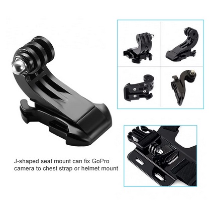 5PCS/Set CHEST STRAP Mount Smartphone GoPro Hero Action Cam Tali Strap Dudukan Dada Youtuber Vlog HP