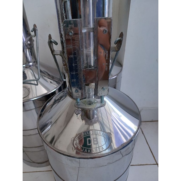 BEJANA UKUR 20 LITER,DB 20,SUDAH KALIBRASI