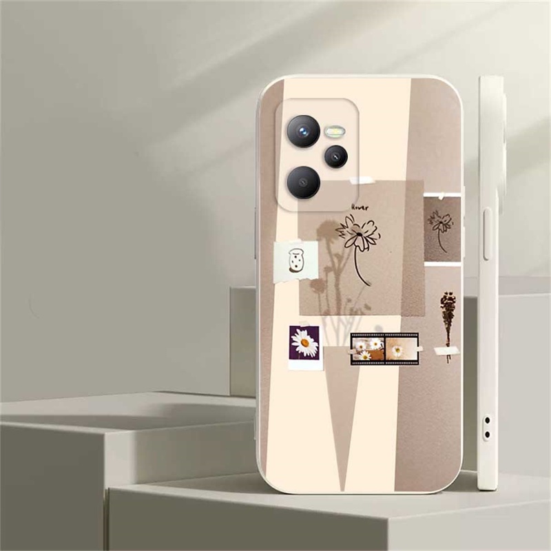 Casing Silikon Realme C55 C53 Realme 10 C35 C33 C21Y C25Y C21 C30 C31 RealmeC11 C25 C17 C15 C12 C3 C2 Realme 8i 7i 5 5i 6i 7 Pro 7