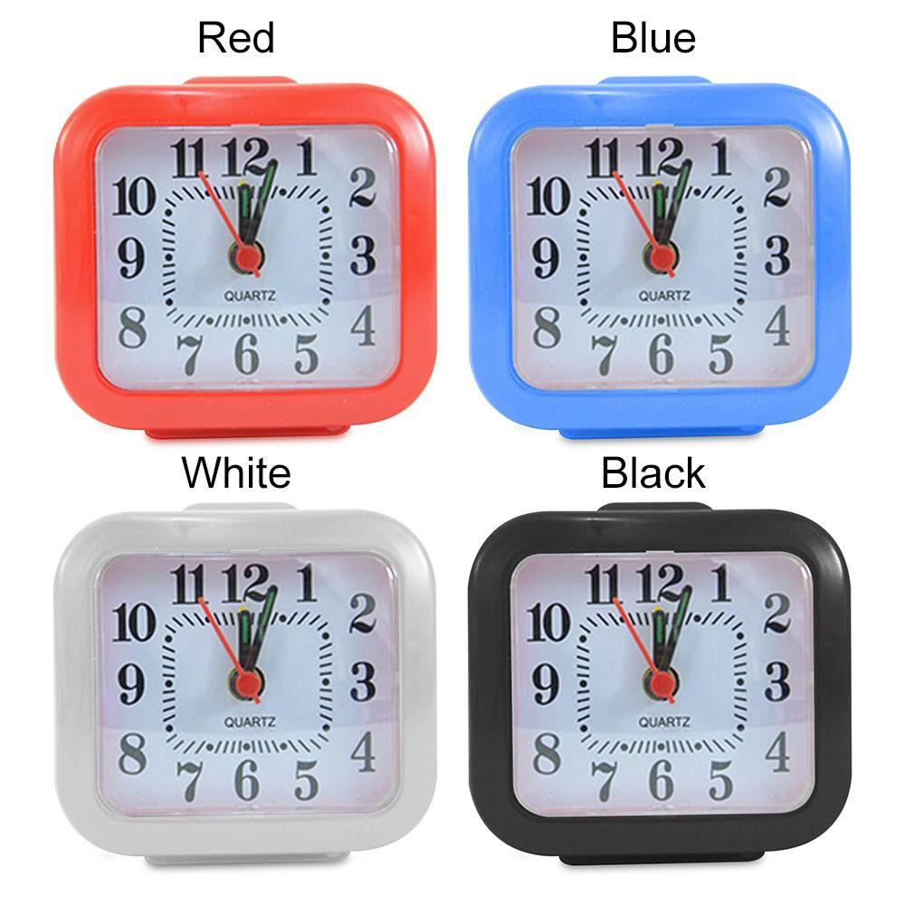 R-flower Jam Weker Mini Manual Penelitian Stopwatch Kreativitas Anak Remind