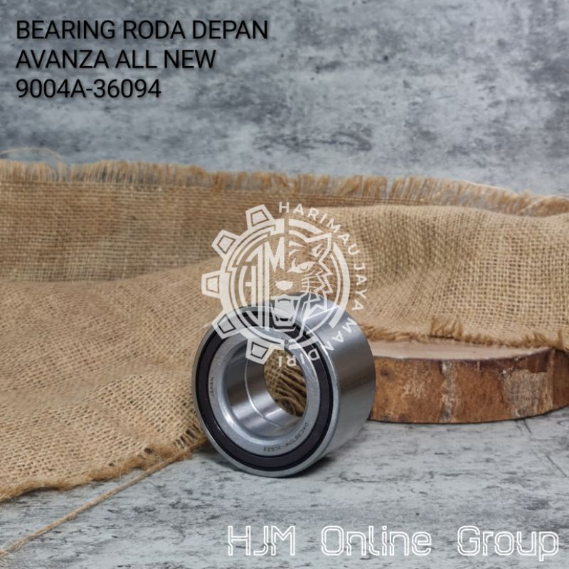 BEARING LAHAR LAKER RODA DEPAN ABS AVANZA XENIA RUSH TERIOS GRANMAX