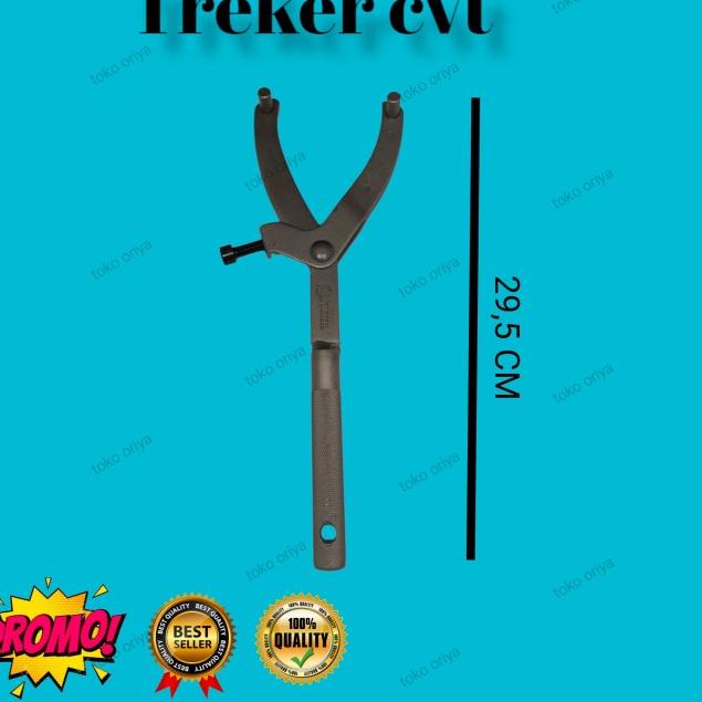 Kunci Treker CVT / PAKET Tracker CVT Motor Matic + Kunci 39 41 + T 8