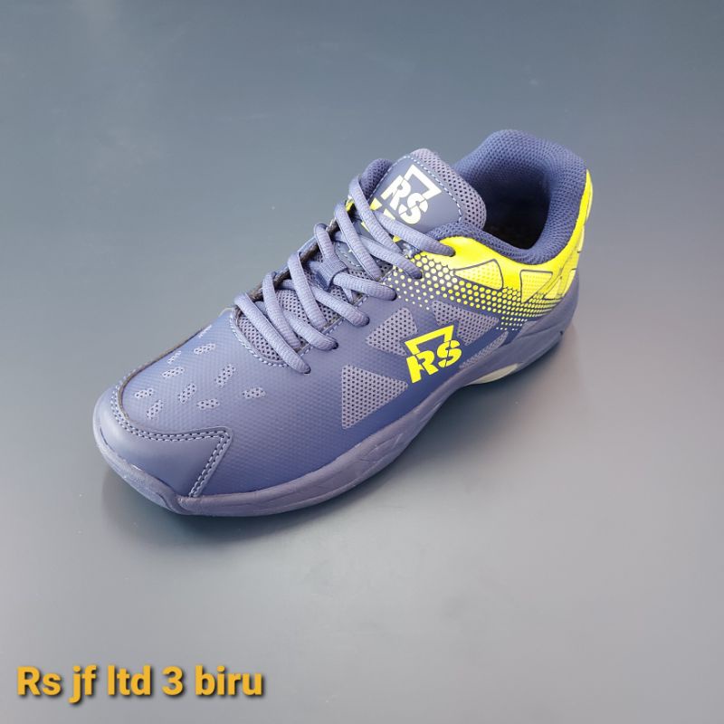 SEPATU BADMINTON RS ROSOBIN 16 LEMON ORIGINAL