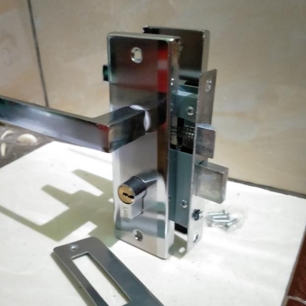 handle kunci kamar minimalis kunci pintu komplit