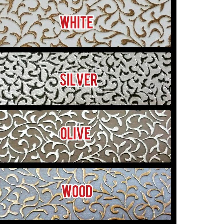 KAIN / OSKAR / SPON / KULIT SOFA JOK SINTETIS BUNGA TIMBUL - FLAMINGO