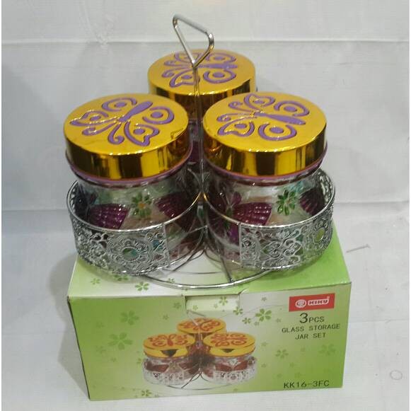 TOPLES KACA PUTAR SUSUN 3