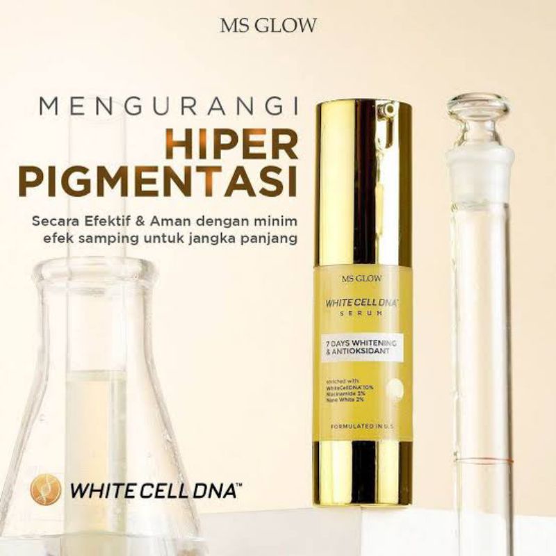 MS GLOW SERUM DNA WHITENING SALMON ORIGINAL