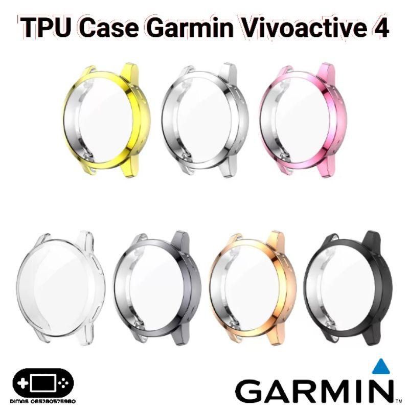 Tpu Soft Case Garmin Vivoactive 4 Silicone Shell Vivo Active 4 Bumper Silikon