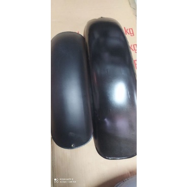 Spakbor Japstyle  Polos Depan Belakang Fullset