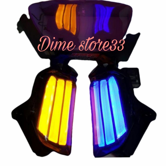 Lampu sen jpa Aerox 155 old / Sen sein depan led Aerox 155 old JPA ori