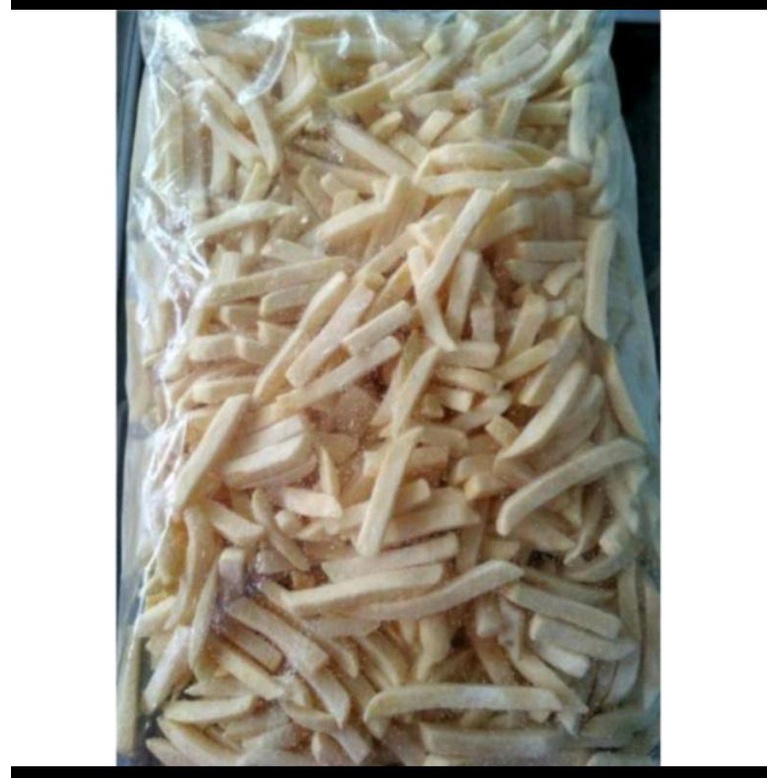 

kentang goreng beku tasty freis shoestring 2kg 7mm