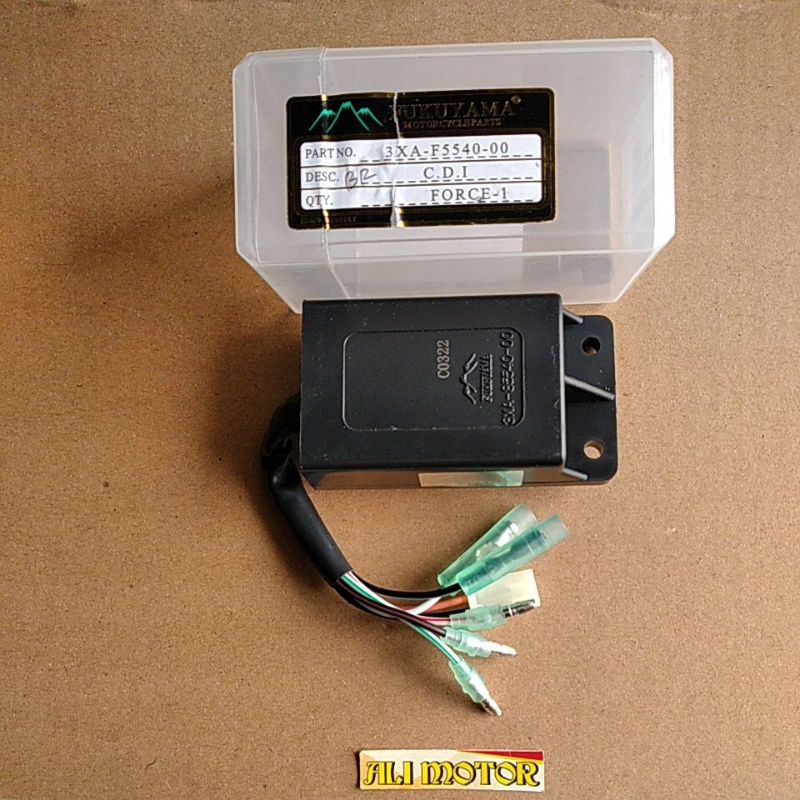 Cdi force 1 3XA-F5540-00 ori FUKUYAMA
