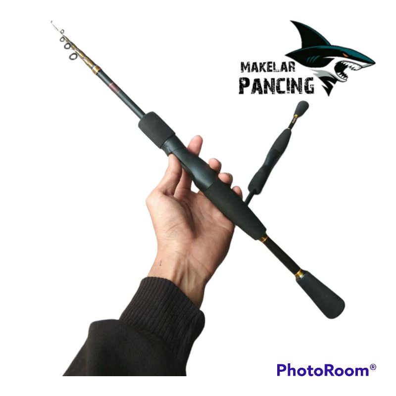 Joran Custom Kanzo Wader Telescopic UL 180cm 1-3 Lb