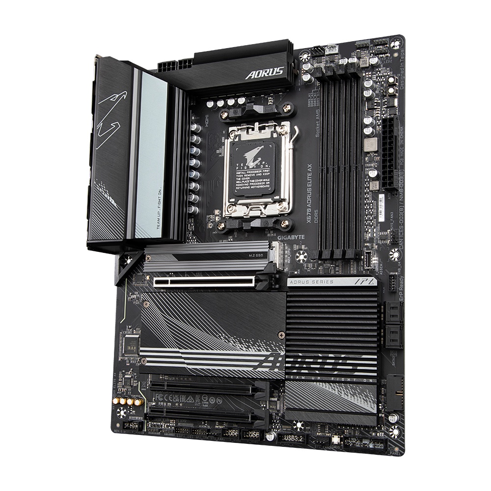 GIGABYTE X670 AORUS ELITE AX | MOTHER BOARD AMD X670 AM5 DDR5 ATX