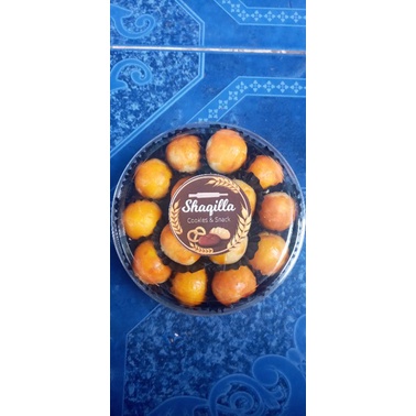 

kue kering kemasan 500 gram (shaqilla snack & cokies)