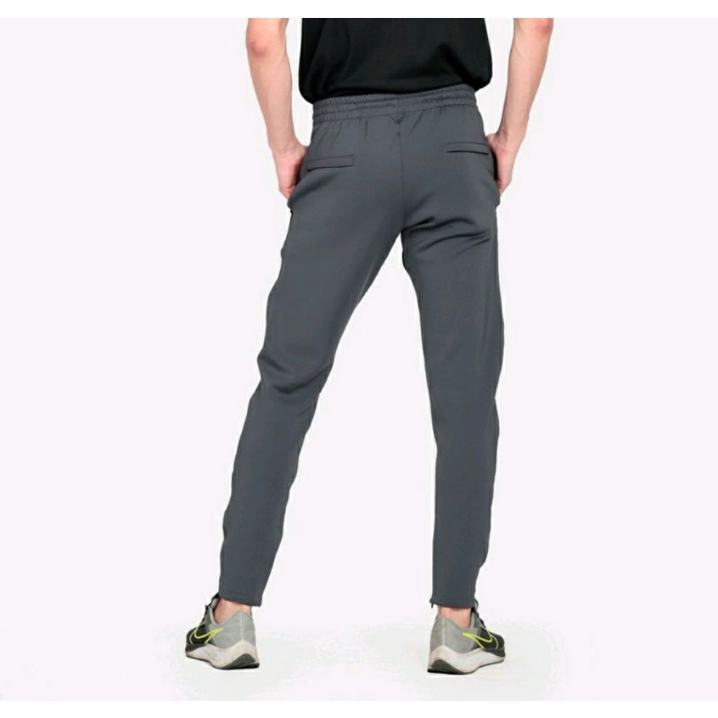 IMPORT Celana Atlet Premium MK-505 OVERSIZE XXXXXL Jogger JUMBO Pria Celana Training Zumba Aerobik Yoga Scuba Adem Celana Sport Big Size