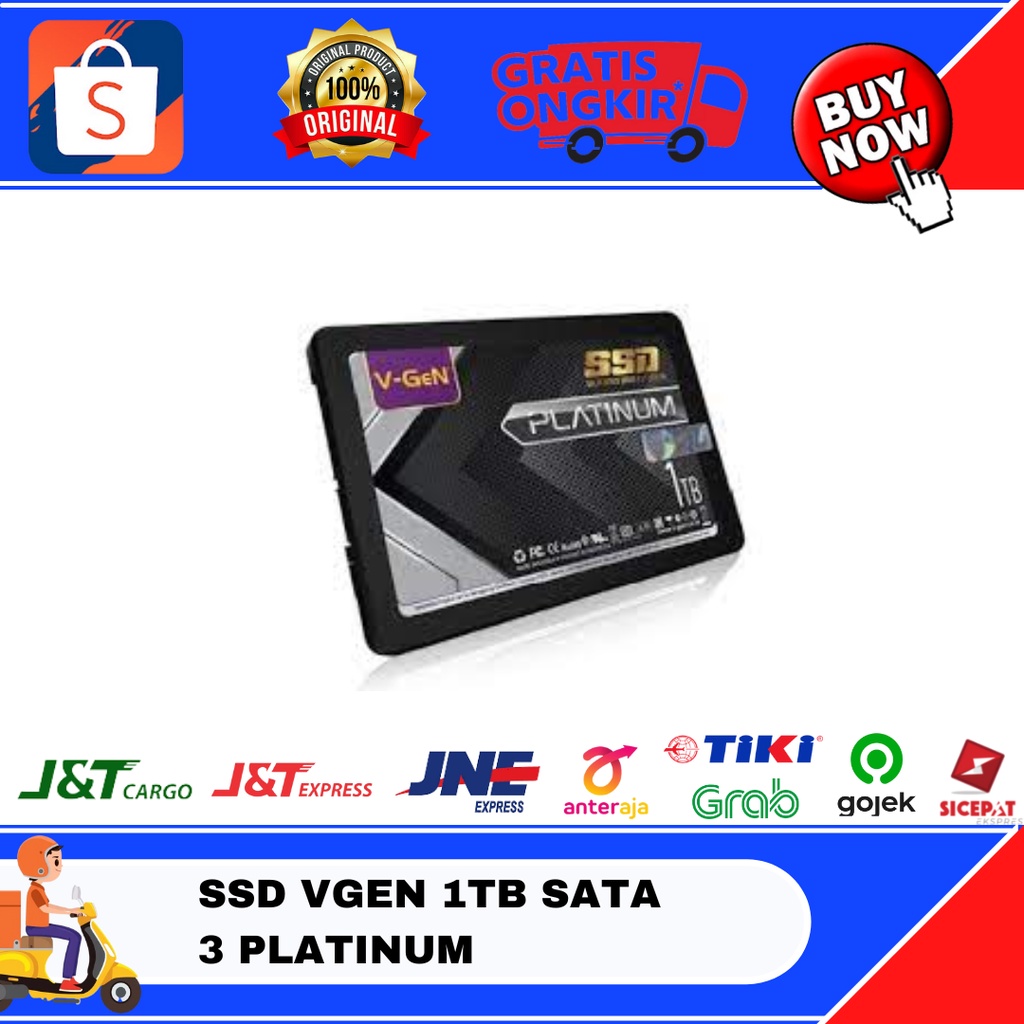 SSD VGEN 1TB SATA 3 PLATINUM