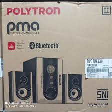 Speaker Polytron PMA 9300 Speaker Multimedia Polytron.