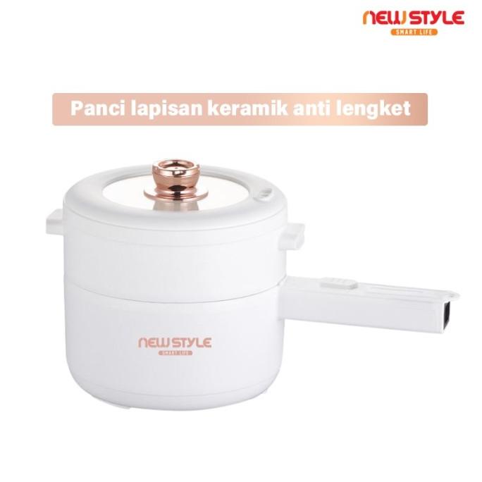 NEWSTYLE PANCI LISTRIK PANCI ELEKTRIK Y30/Y25 LAPISAN KERAMIK TU9646FG