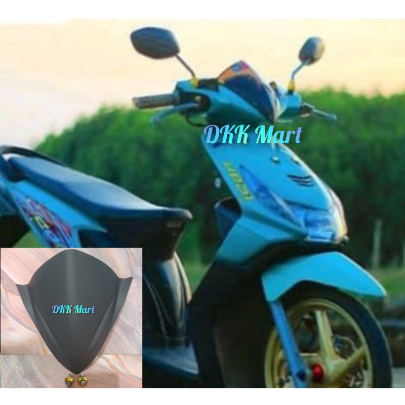 VISOR BEAT KARBU OLD PLUS BAUT WINDSHIELD BEAT KARBU OLD PLUS BAUT