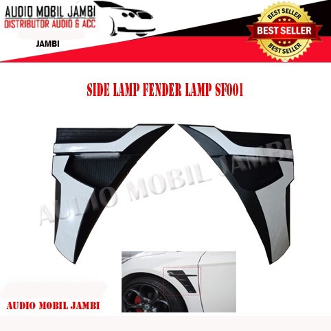 SIDE FENDER LAMP / HIASAN FENDER BODY SAMPING MOBIL