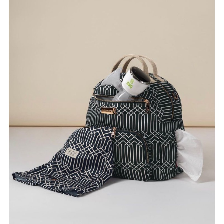 Diaper Bag (Navy) by Heylocal.id