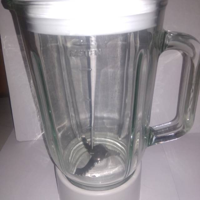 gelas blender kaca maspion