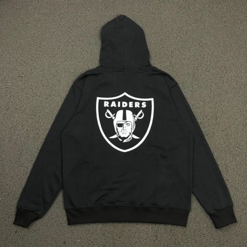 HOODIE RAIDERS FULL TAG LABEL