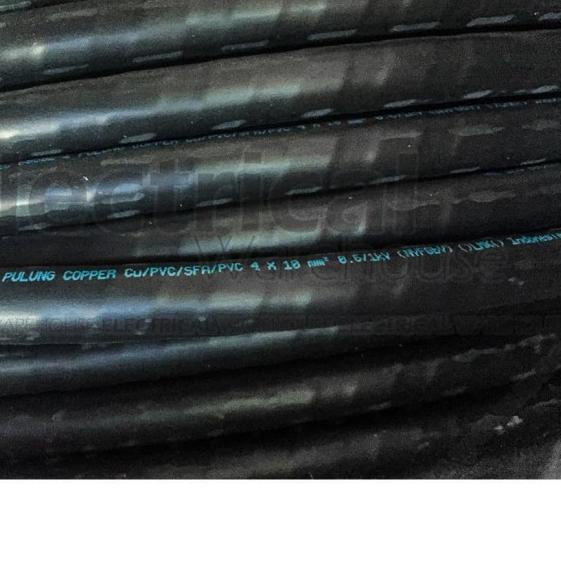 Kabel Listrik NYFGBY 4x10mm2 PULUNG (GBY 4x10mm 4x10 mm 4 x 10 mm2)