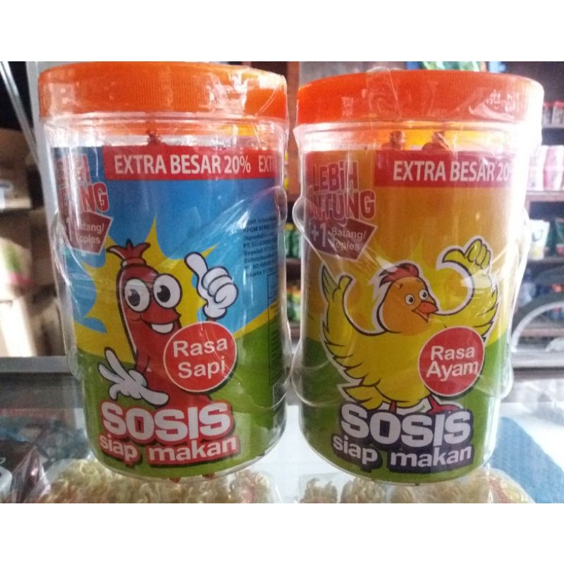 

Sosis Sonice rasa sapi dan ayam