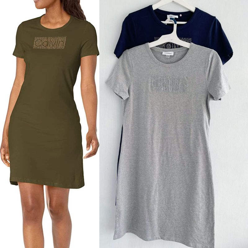 Ck logo essential dres