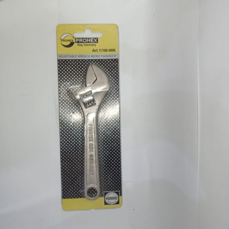 Kunci Inggris Prohex 6"