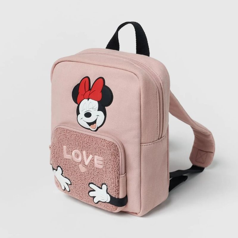 ZRA BABY/ MINNIE MOUSE © DISNEY BACKPACK