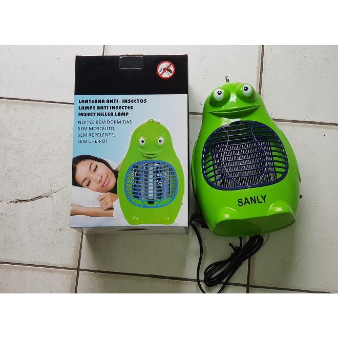 Mosquito Killer Sanly Model Kodok / Perangkap Nyamuk