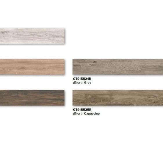 Roman Granit Wood dNorth series Ukuran 15x90