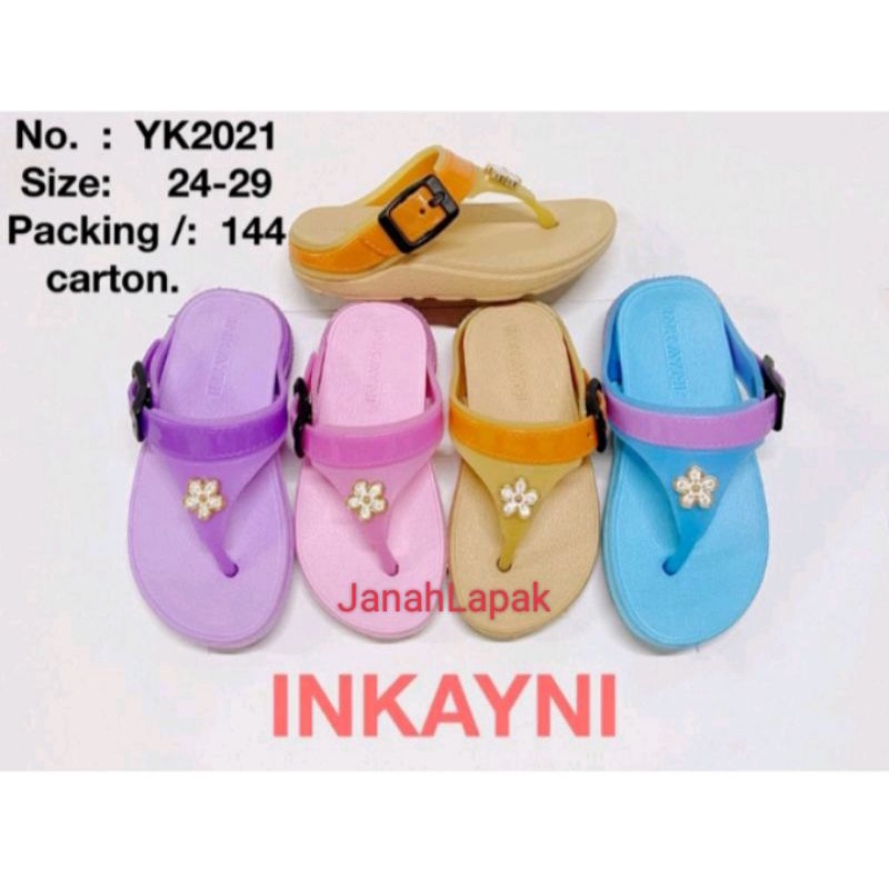 Sandal anak wanita inkayni -2021