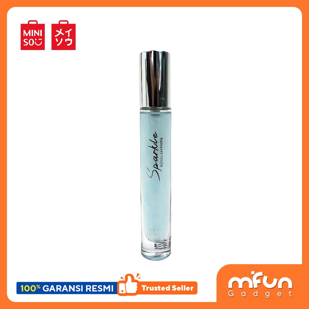 Miniso Parfum Wanita Sparkle Eau De Toilette Perfume Fashion Tahan Lama