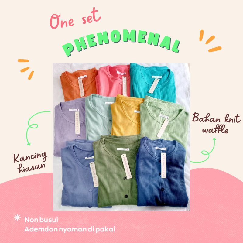 one set PHENOMENAL setelan wanita PHENOMENAL