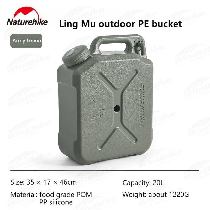 WATER TANK / JIRIGEN AIR / BOTOL AIR NATUREHIKE CNH22CJ018