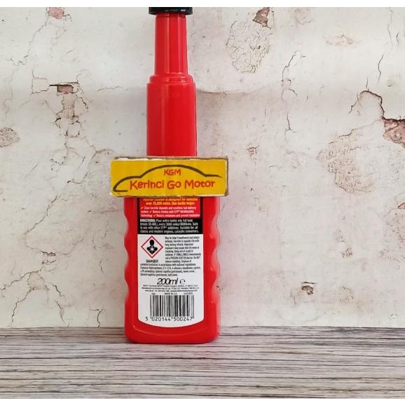 STP FUEL INJECTOR CLEANER - PEMBERSIH INJECTOR BENSIN STP