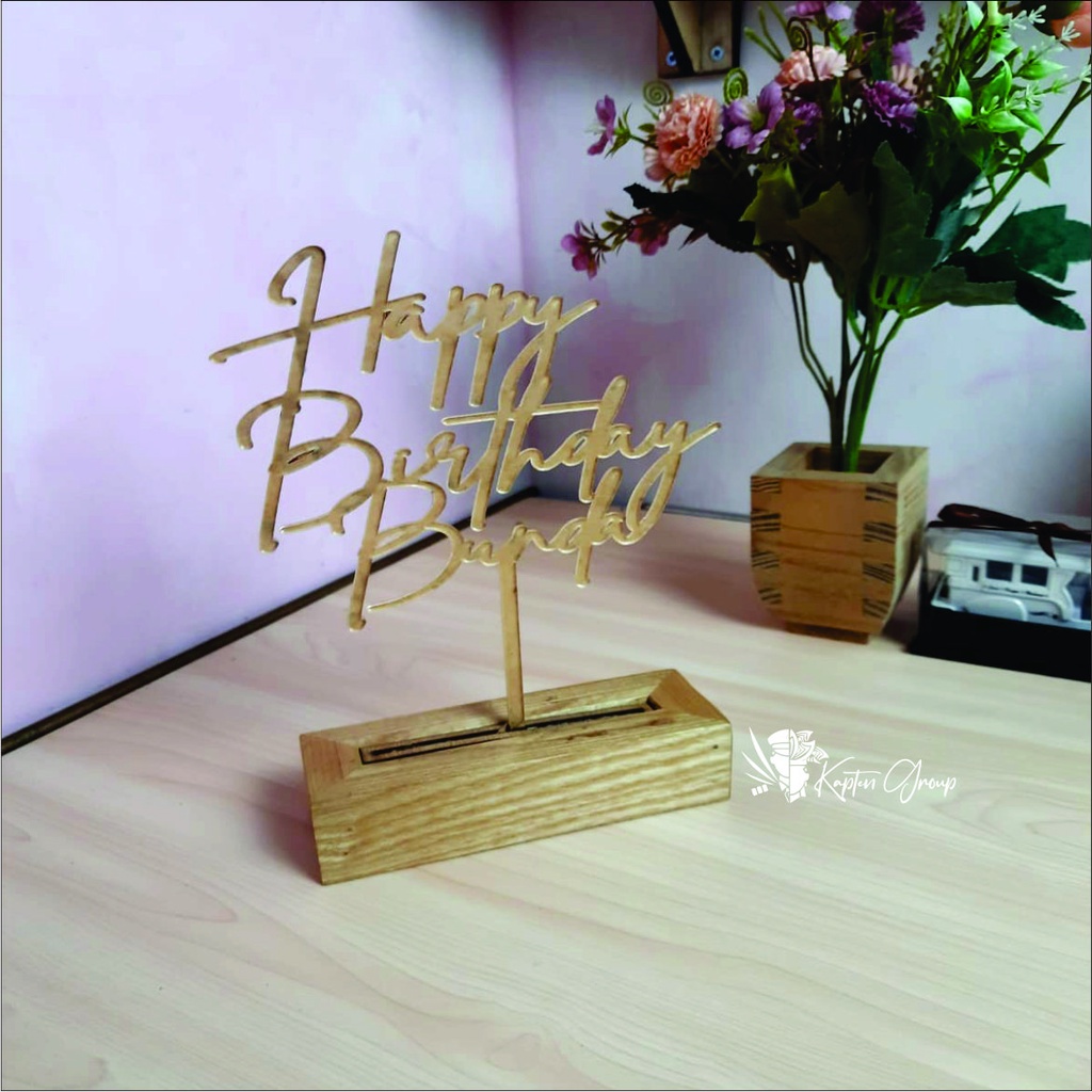 Cake Topper Murah Ucapan Ulang Tahun Murah Ucapan Selamat Tulisan Kue Ulang tahun