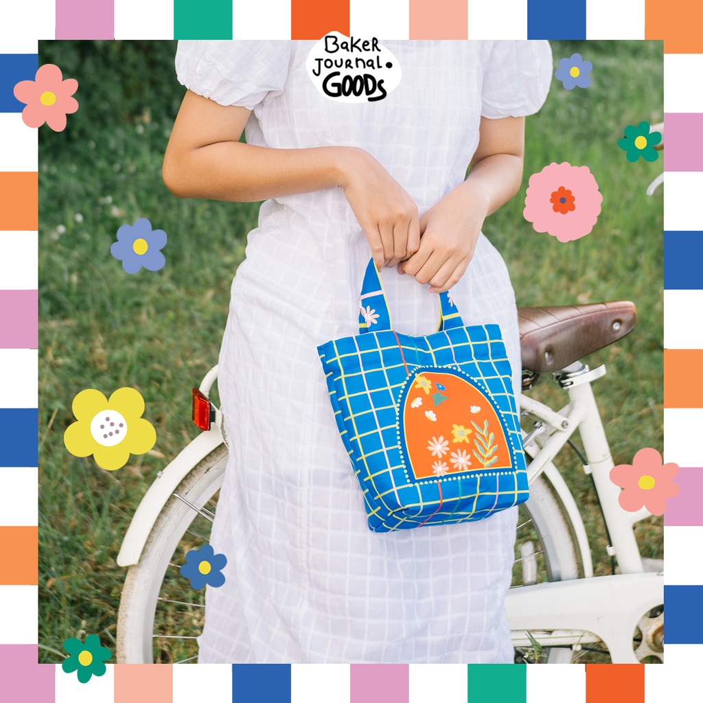 Mini Tote Bag | Summer Totebag | Tas Wanita